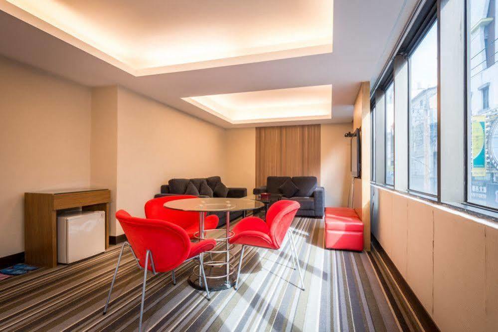 Country Garden Hotel Chiayi City Luaran gambar